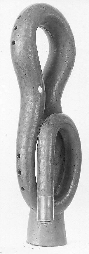 Serpent in C, W. Schmidt (German, active Mainz, early 19th century), Wood, leather, brass, German