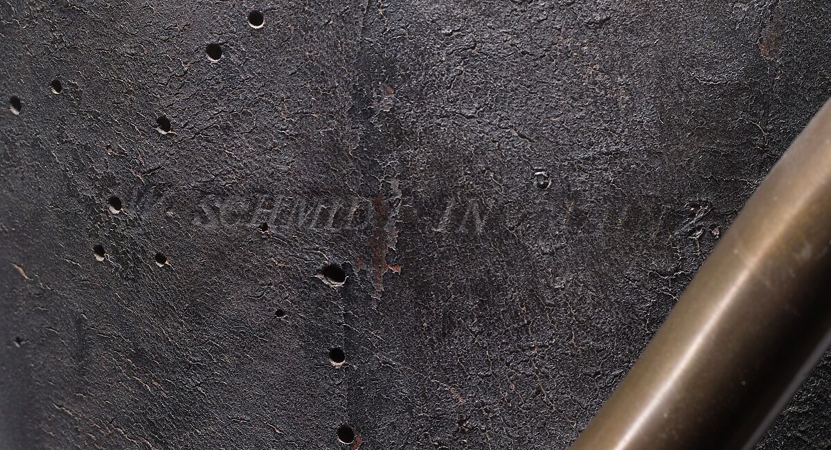 Serpent in C, W. Schmidt (German, active Mainz, early 19th century), Wood, leather, brass, German