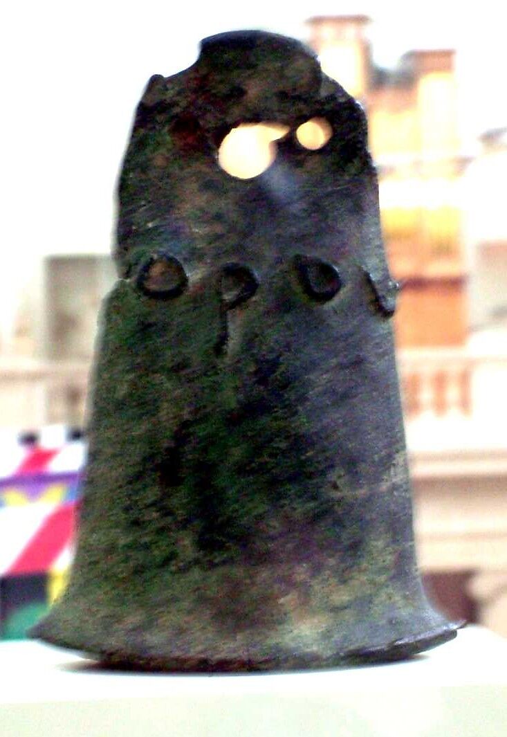 Bell, Leaded bronze, Greek