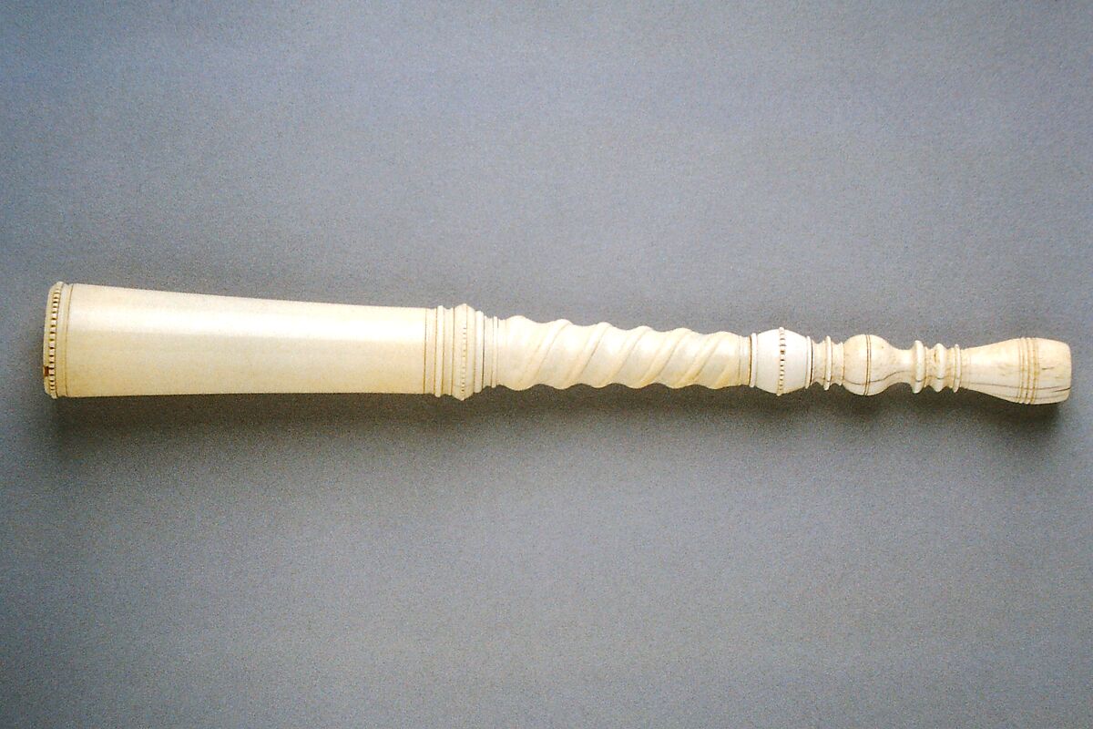 Falconer's Horn, Ivory, German or British 