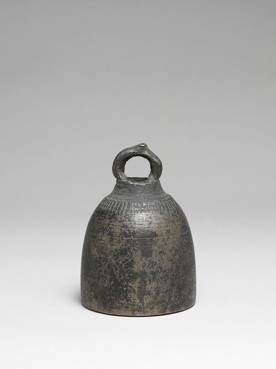 Bell, Bronze (containing zinc)., Burmese 