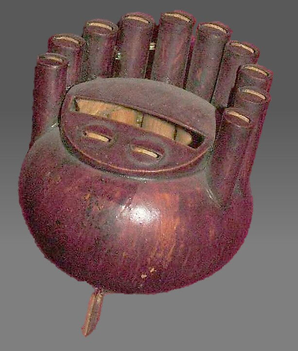 Ko-Tze, Gourd, bamboo, Chinese