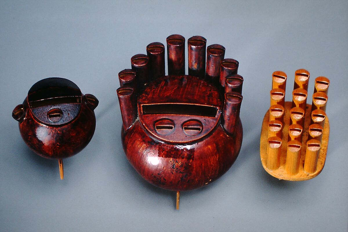 Ko-Tze, wood, bamboo, Chinese
