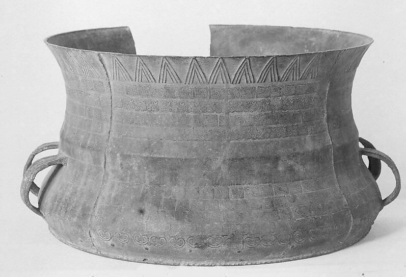 Tonggu, Bronze, Chinese (possibly Yunnan Province)