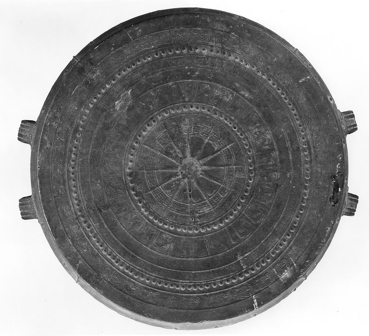 Tonggu, Bronze, Chinese (possibly Yunnan Province)