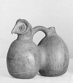 Whistling Jar, Pottery, Peruvian 