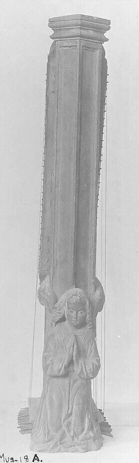 Spitzharfe, Wood, metal, German or French