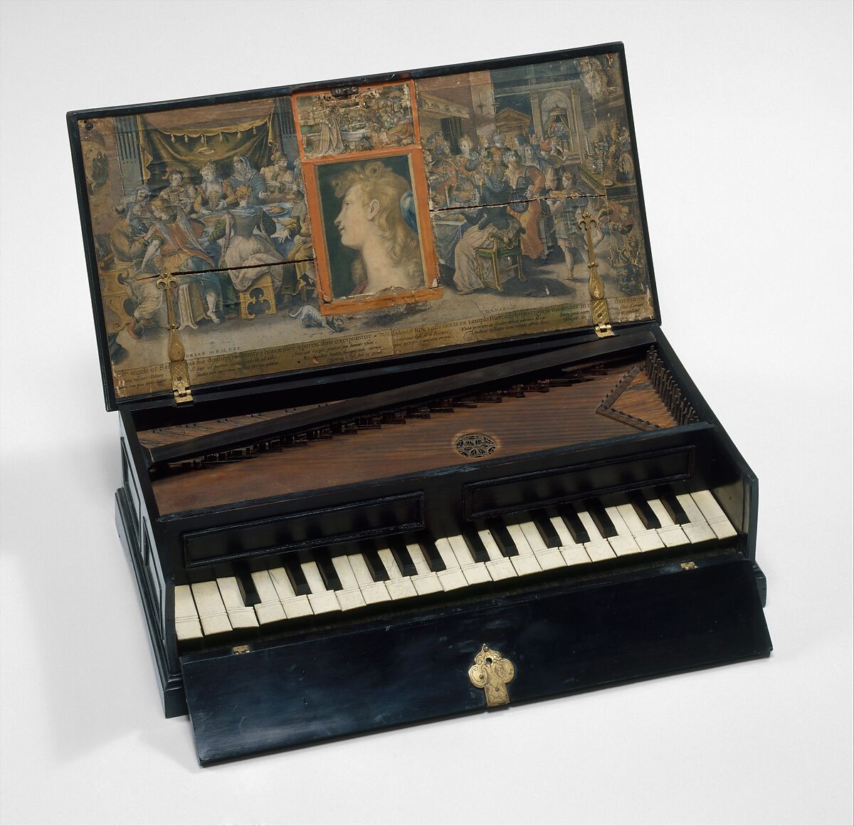 Rectangular Octave Virginal