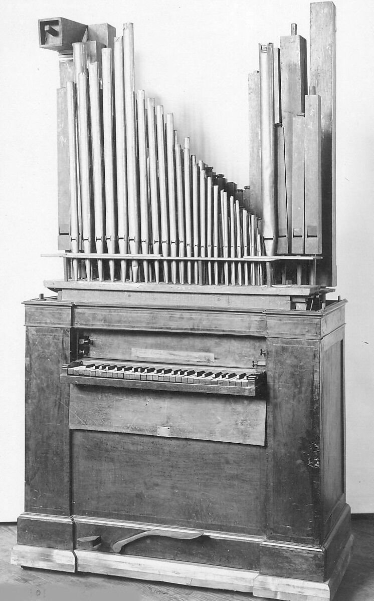 Chamber Organ, Thomas Chapman (British, active London ca. 1779/1780), Various materials, British