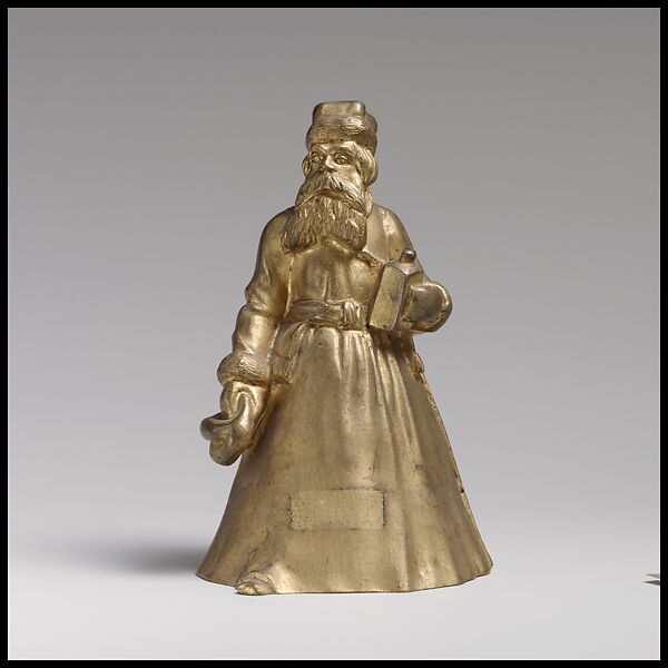 Costume Bell, Brass, Russian 