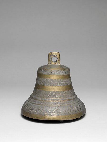 Bell, Brass, Russian 