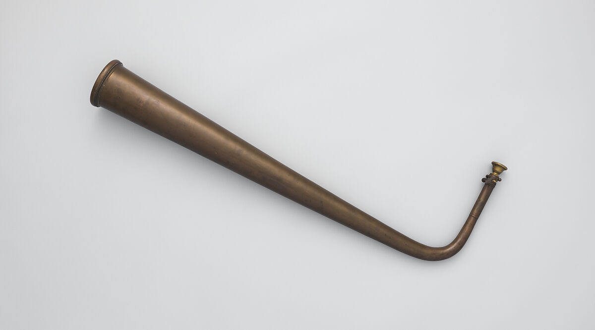 Ohotniche Rogi sounding D, Nicolas N. Fedorov (Russian, flourished ca. 1867–1889), Brass, Russian