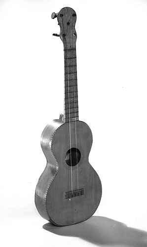 Hawaiian National Guitar, Ukulele, with a Painted Brazil Flag, on a White  Isolated Background, As a Symbol of Folk Art or a Stock Photo - Image of  closeup, international: 146970488