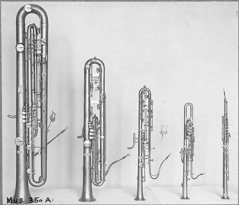 Soprano Sarrusophone in B-flat, Gautrot-Marquet (French, Paris 1875–1884), brass, French