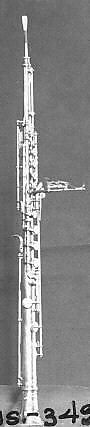 Soprano Sarrusophone in B-flat, Gautrot-Marquet (French, Paris 1875–1884), brass, French 