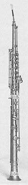 Soprano Sarrusophone in B-flat, Gautrot-Marquet (French, Paris 1875–1884), brass, French
