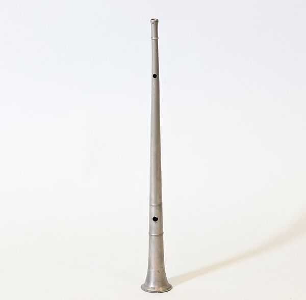 Musette, Charles Mathieu (French, Paris before 1890–after 1900), pewter, French