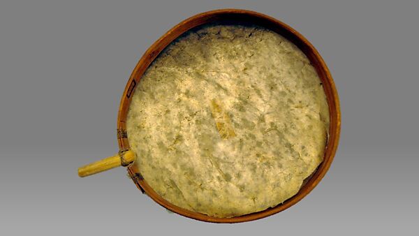 Kelyaut (frame drum), wood, sennet, Native American (Inuit)