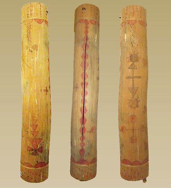 Tsii' Edo' Ai (Apache Fiddle), Agave, horsehair, sinew, wood, Native American (Apache)