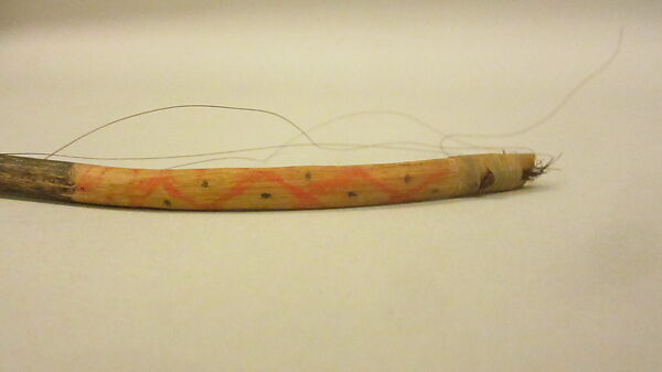 Tsii' Edo' Ai (Apache Fiddle), agave, wood, sinew, horsehair, Native American (Apache)