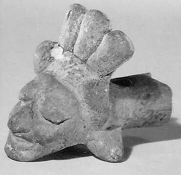Pottery Flute, Clay, Mexican