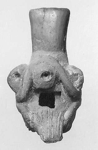 Pottery Whistle, Clay, Mexican