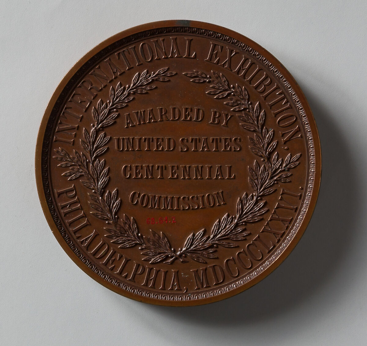 Medal, Bronze, American