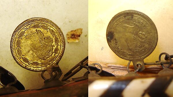 Dayere, Wood, ivory, skin, Iranian or Turkish