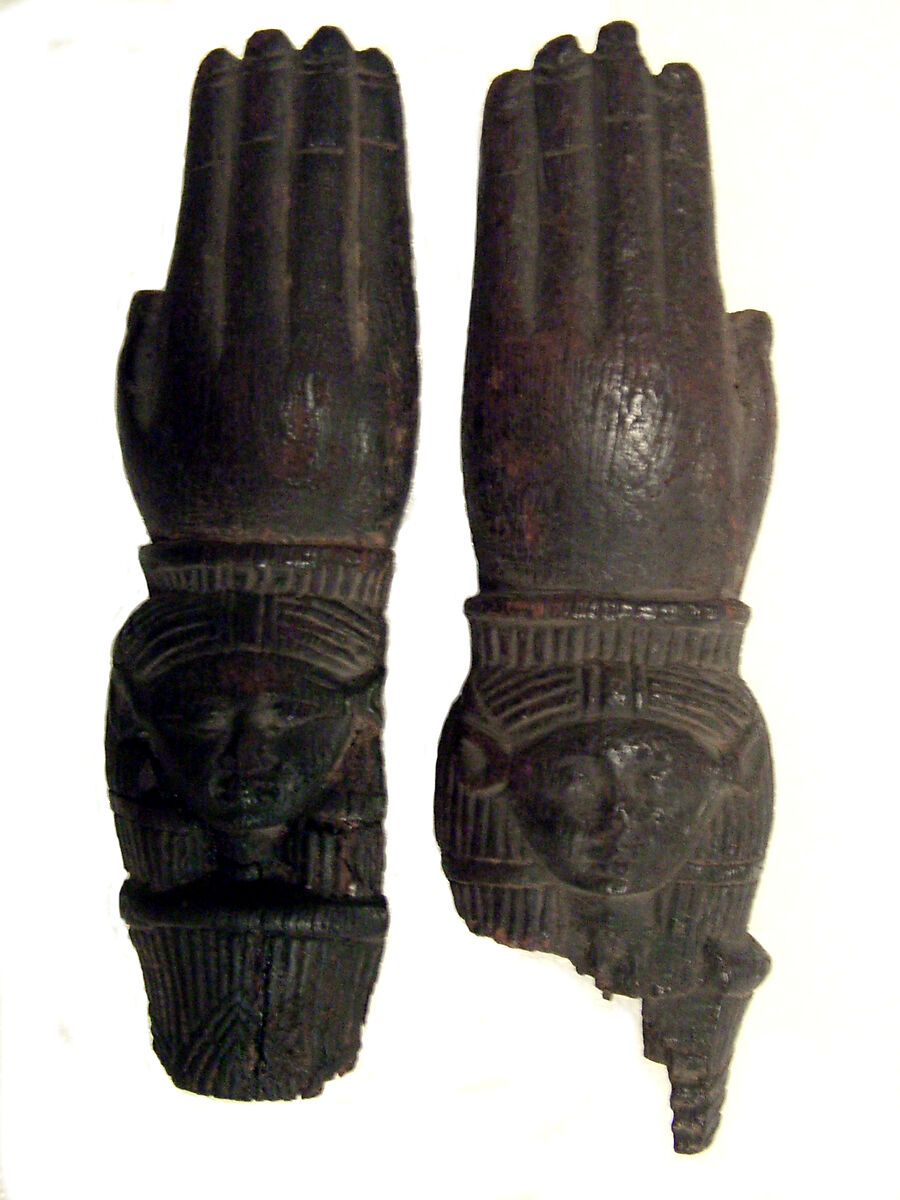 Pair of clappers, Middle Kingdom