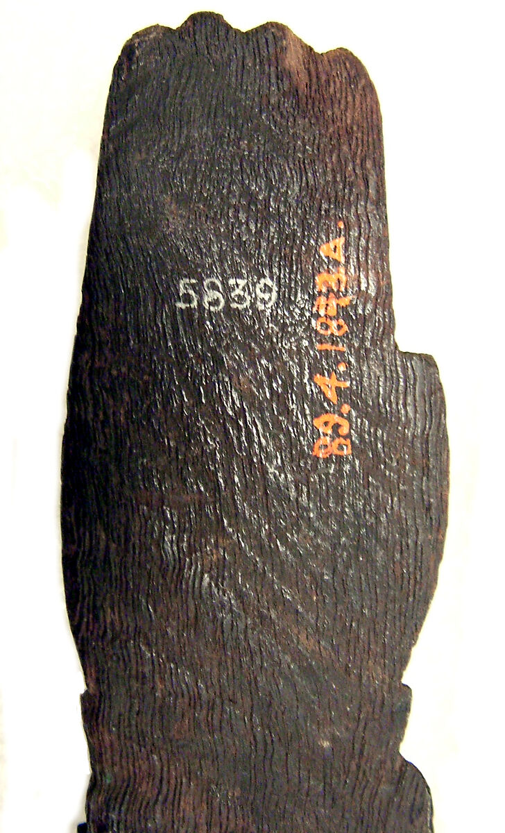 Clappers, Wood, Egyptian