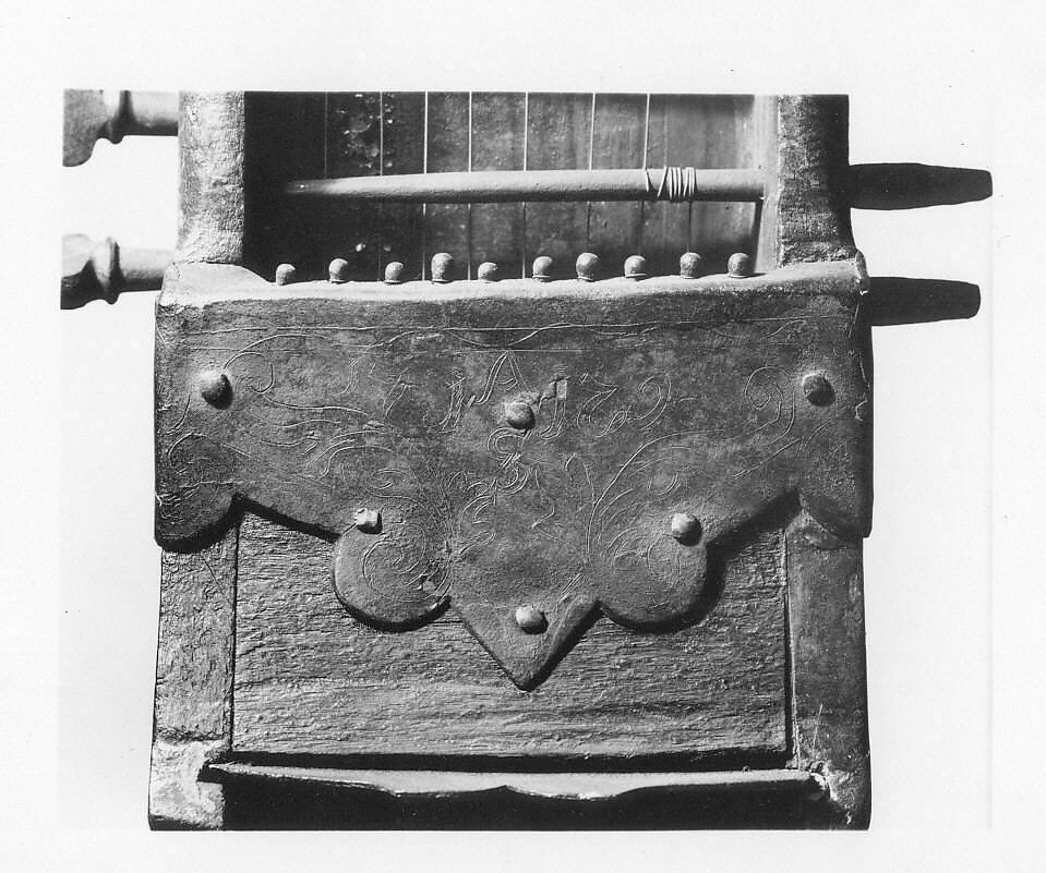 Baryton, attributed to Johann Joseph Stadlmann, Wood, Czech