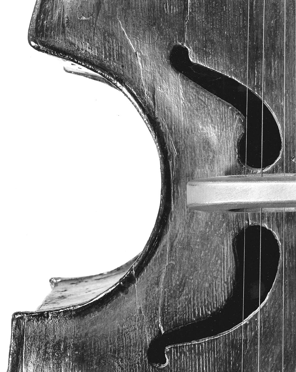 Baryton, attributed to Johann Joseph Stadlmann, Wood, Czech