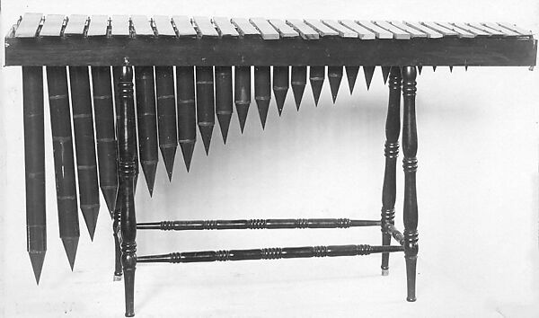 Marimba, Wood, Native American (Puerto Rico) 