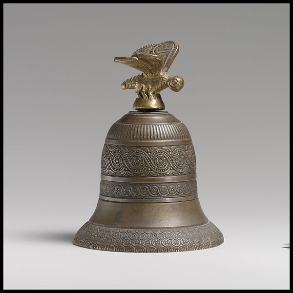 Handbell, Bronze, Russian 