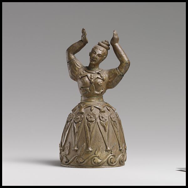 Costume Bell, Bronze, Russian 