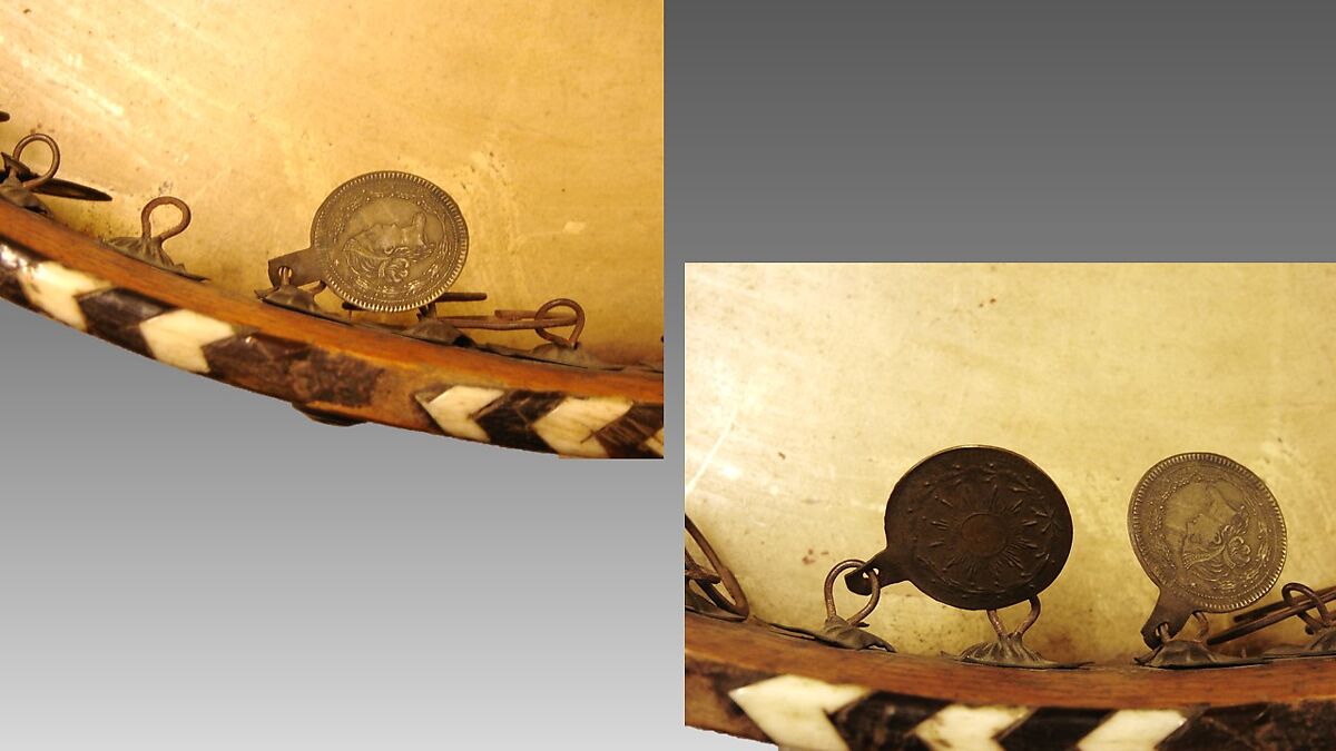 Daf, wood, skin, metal, bone, leather, Azerbaijani