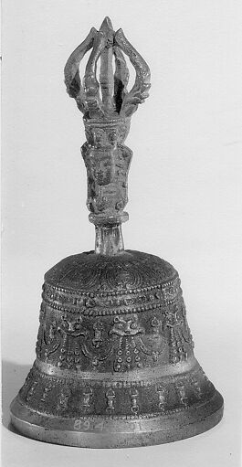 Drilbu (Bell), Bronze, brass, Chinese 
