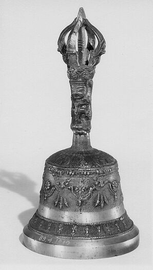 Drilbu (Bell), Bronze?, Chinese 