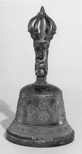 Drilbu (Bell), Bronze?, Chinese 