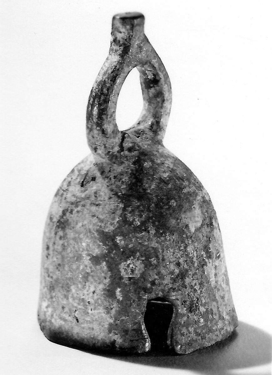 Bell, Metal, probably Roman 