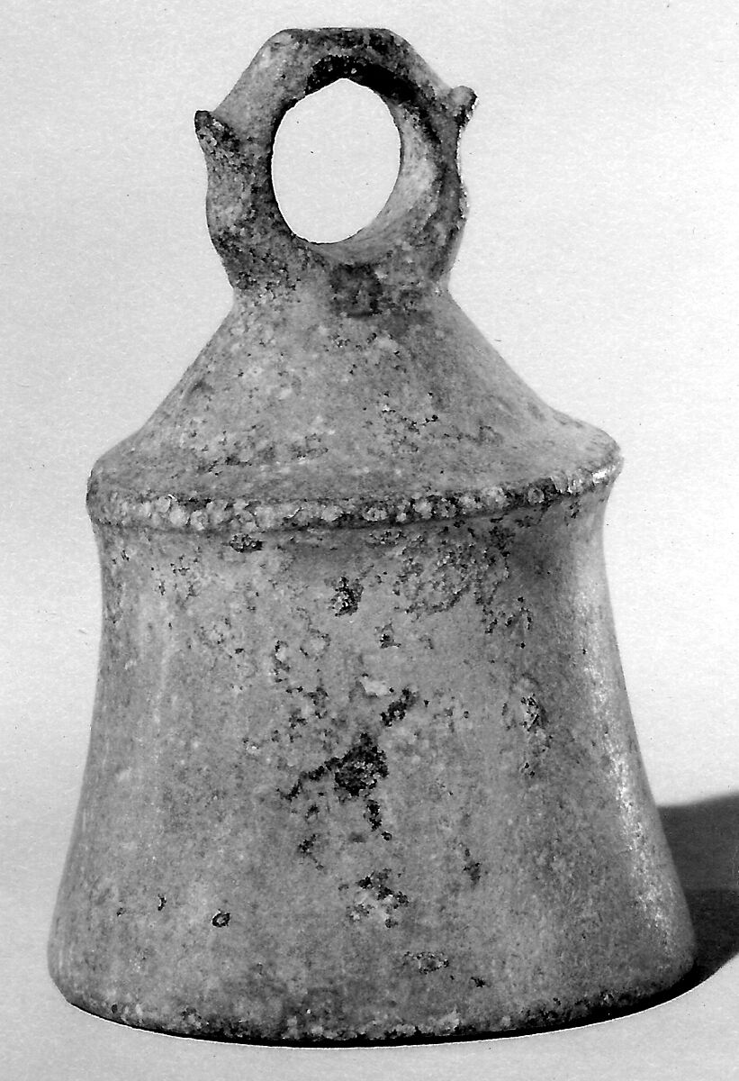 Bell, Metal, Italian (Ancient Roman) 