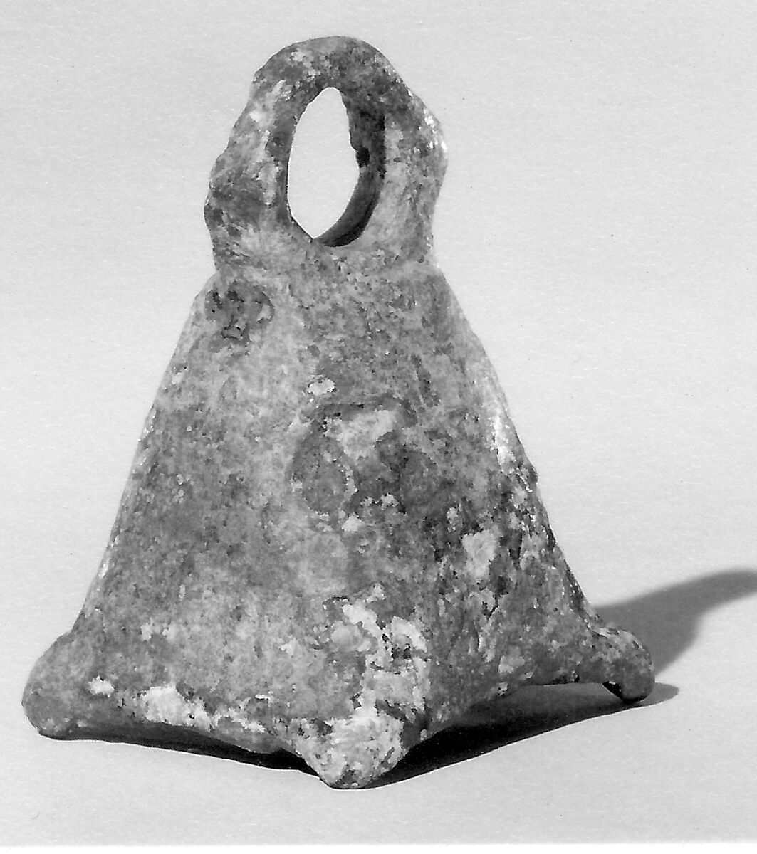 Bell, Bronze, Italian (Ancient Roman) 