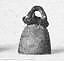 Bell, bronze, Italian (Ancient Roman)