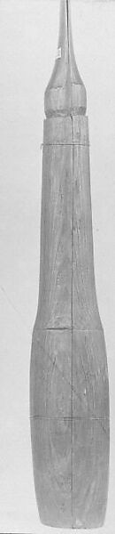 Reed Pipe, wood, spruce root, Native American (Northwest Coast)