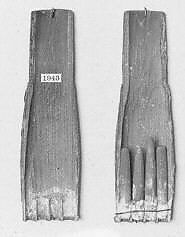 Reed Pipe, Red Cedar, wire, Native American (Skittagetan, prob. Haida)