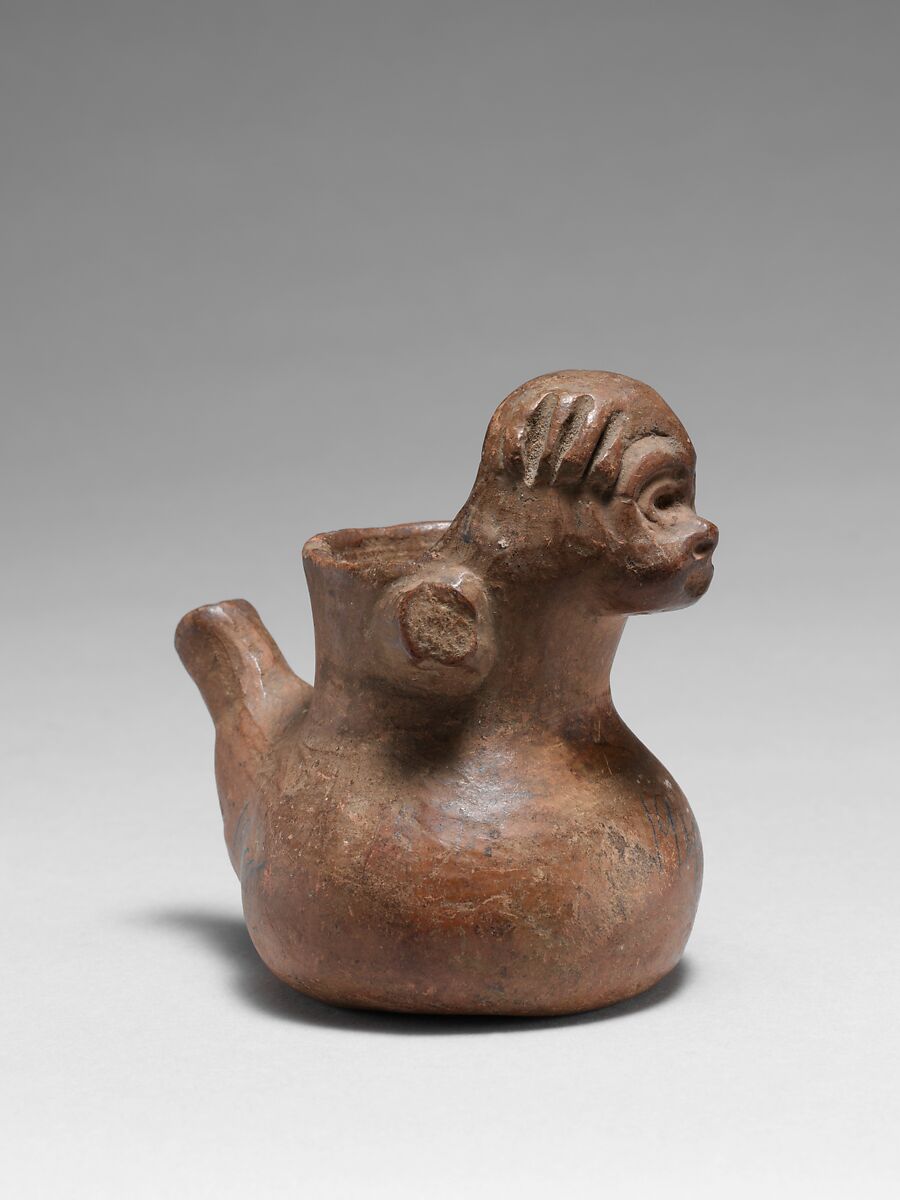 Pottery Whistle, Clay, Mexican (Veracruz) 