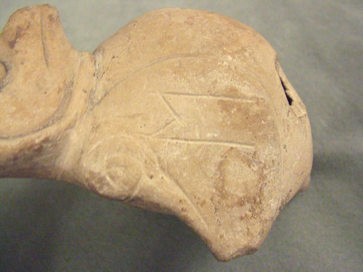 Pottery Whistle, Clay, Mexican