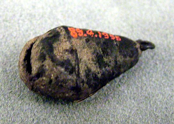 Crotal Bell, copper, Mexican 
