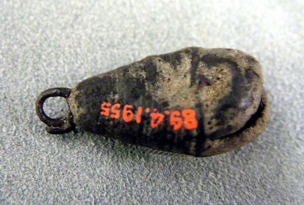 Crotal Bell, copper, Mexican
