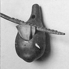 Truh-kun-pi, Hopi Indians, Bone, gourd, wood, Native American (Hopi)